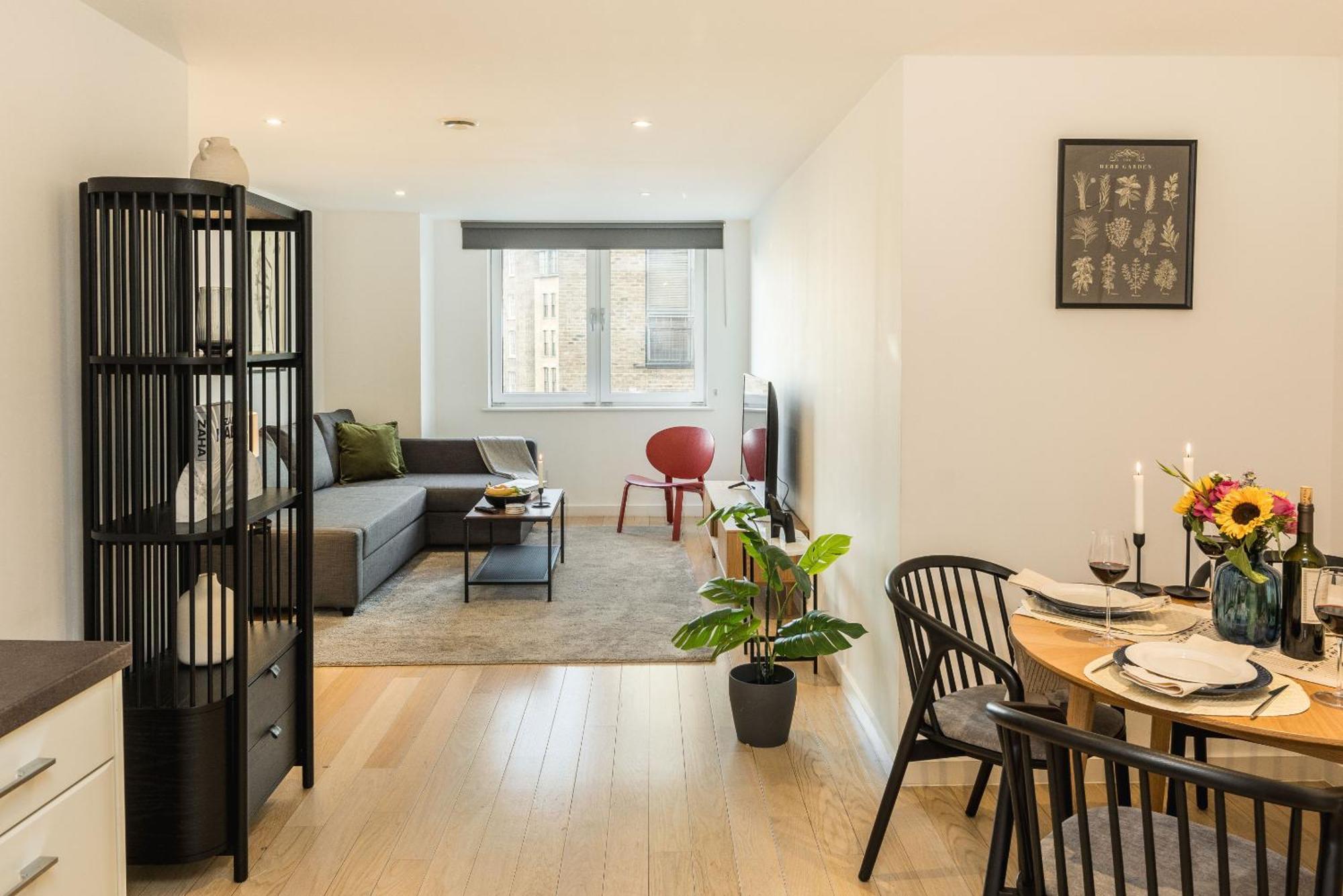 Shoreditch Apartments By Sleepy 런던 객실 사진