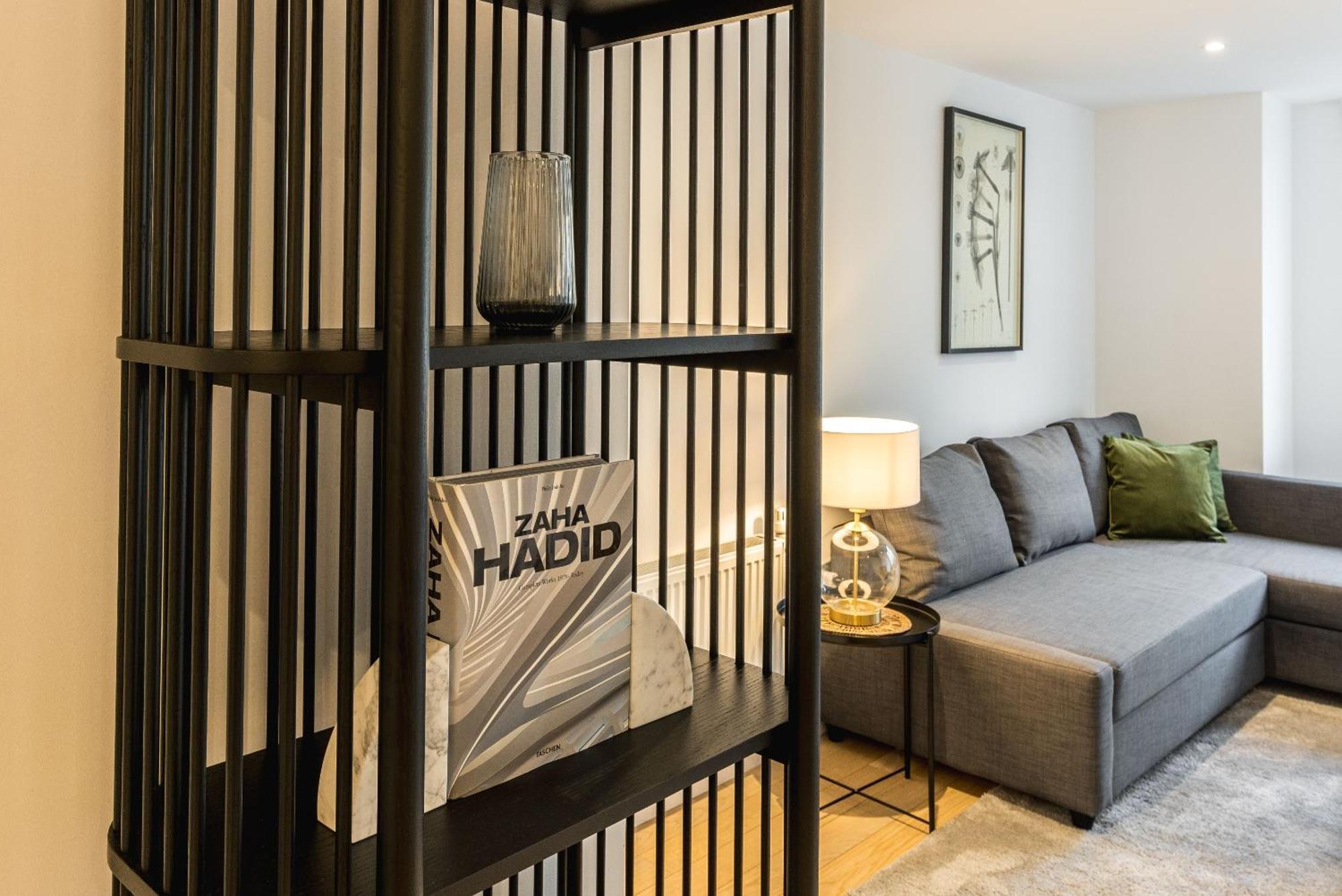 Shoreditch Apartments By Sleepy 런던 객실 사진