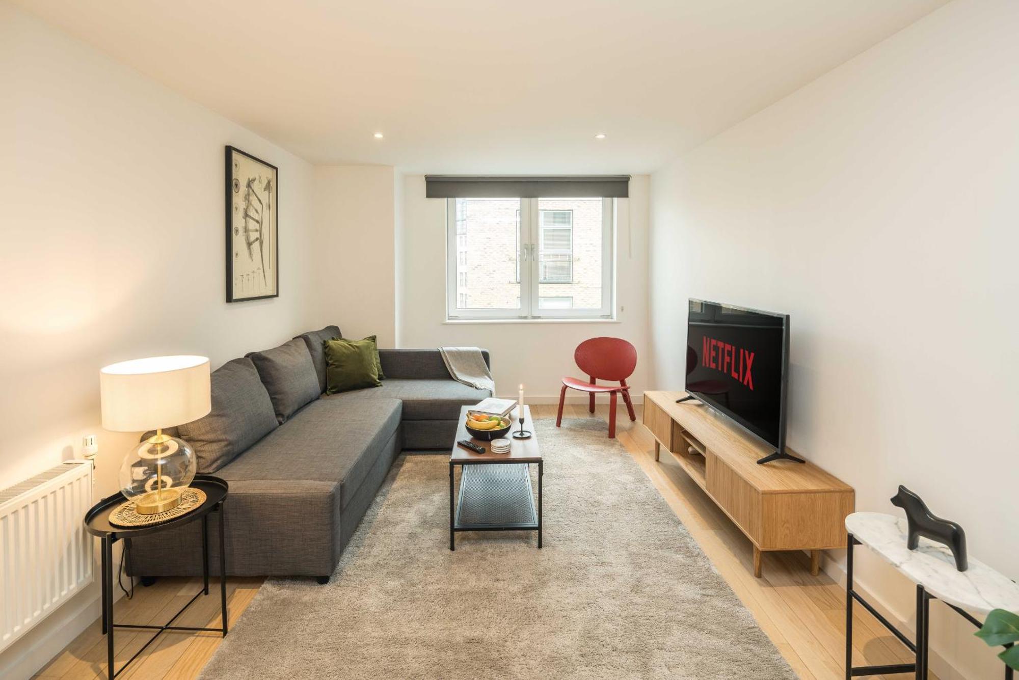 Shoreditch Apartments By Sleepy 런던 객실 사진