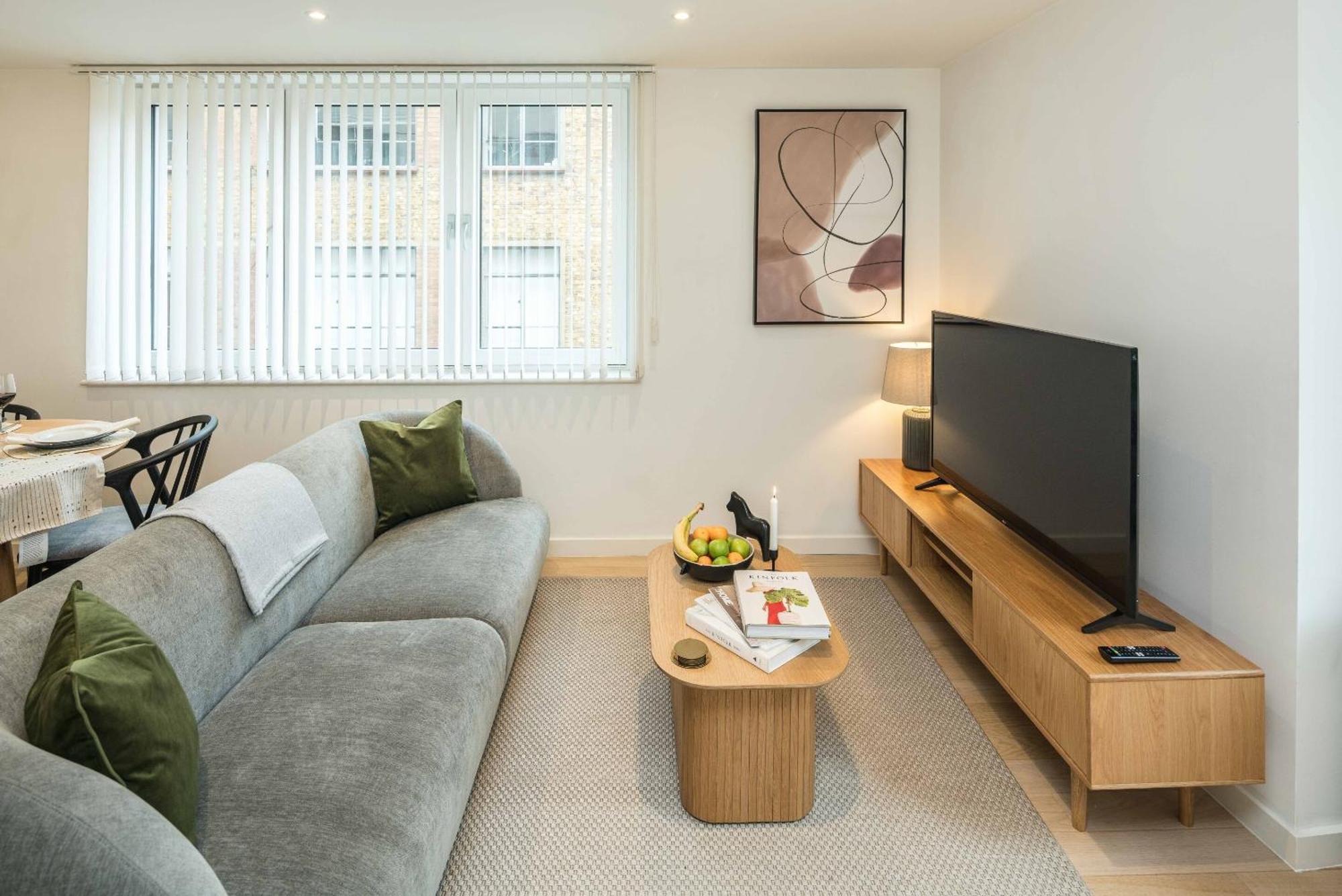 Shoreditch Apartments By Sleepy 런던 객실 사진