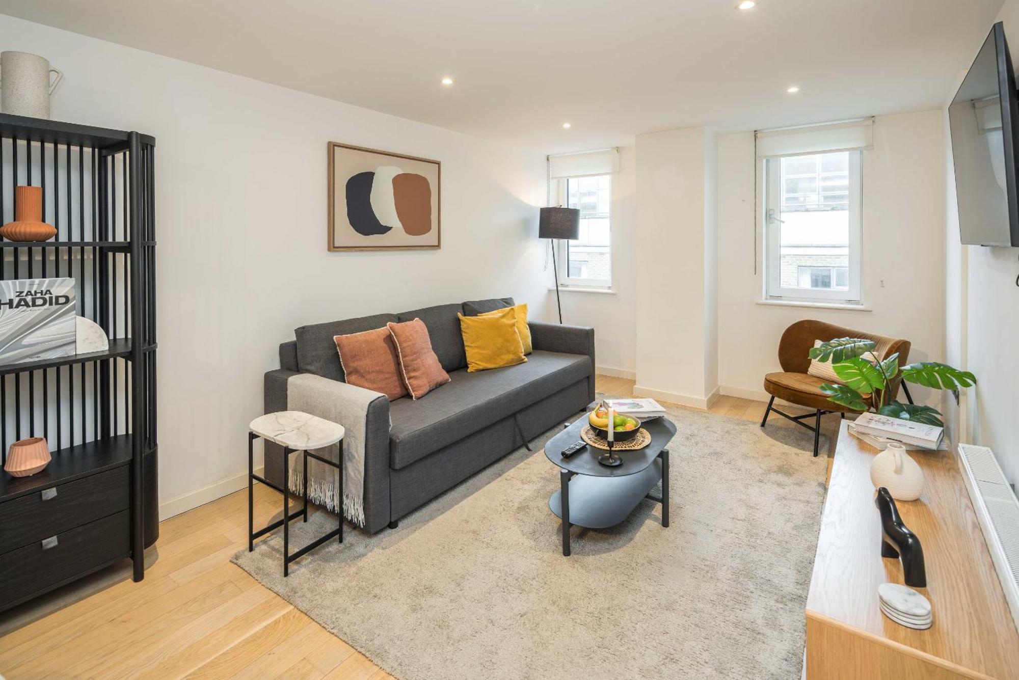 Shoreditch Apartments By Sleepy 런던 객실 사진