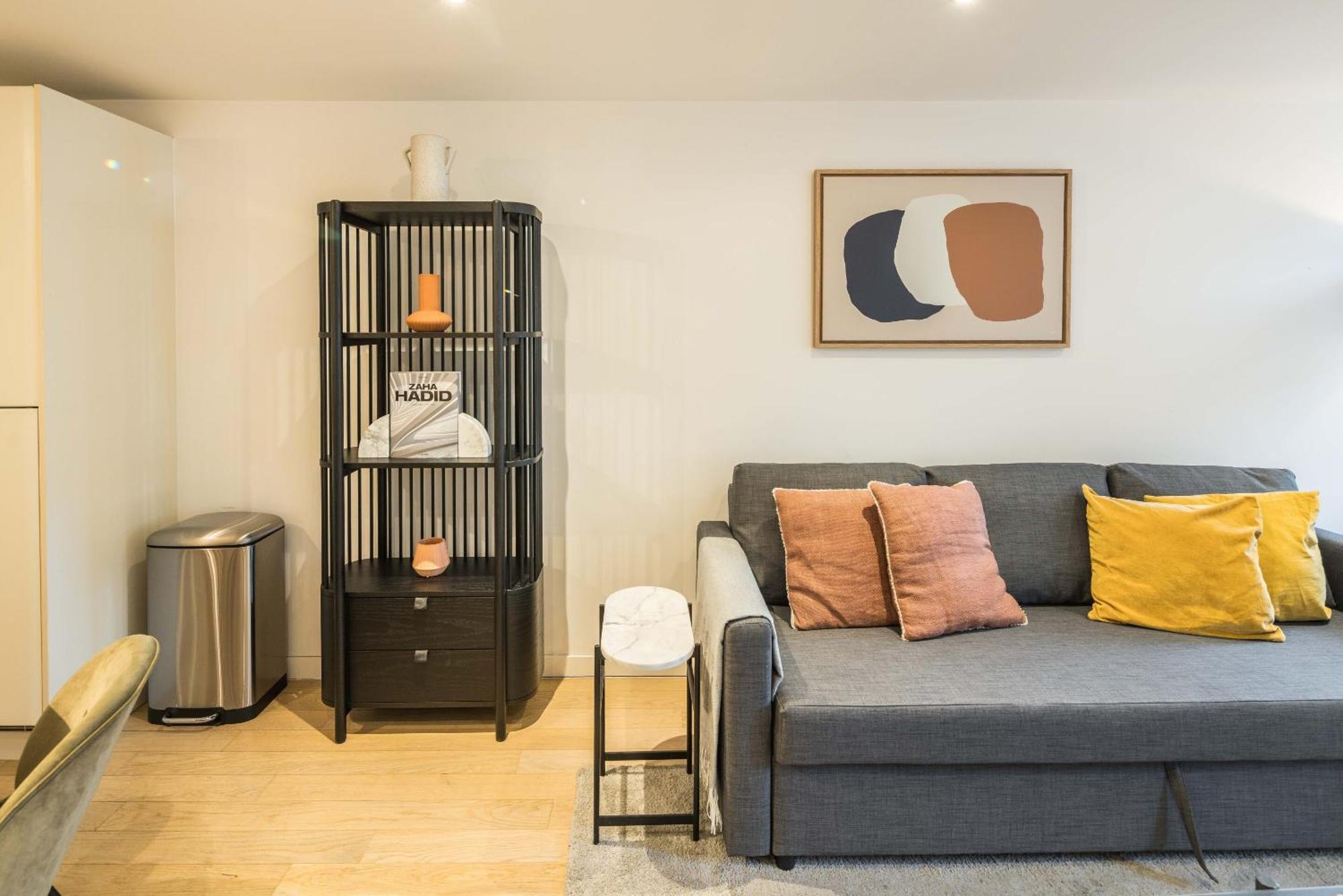 Shoreditch Apartments By Sleepy 런던 객실 사진